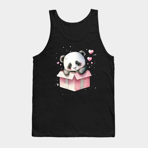 Pandy Love Tank Top by Gomqes